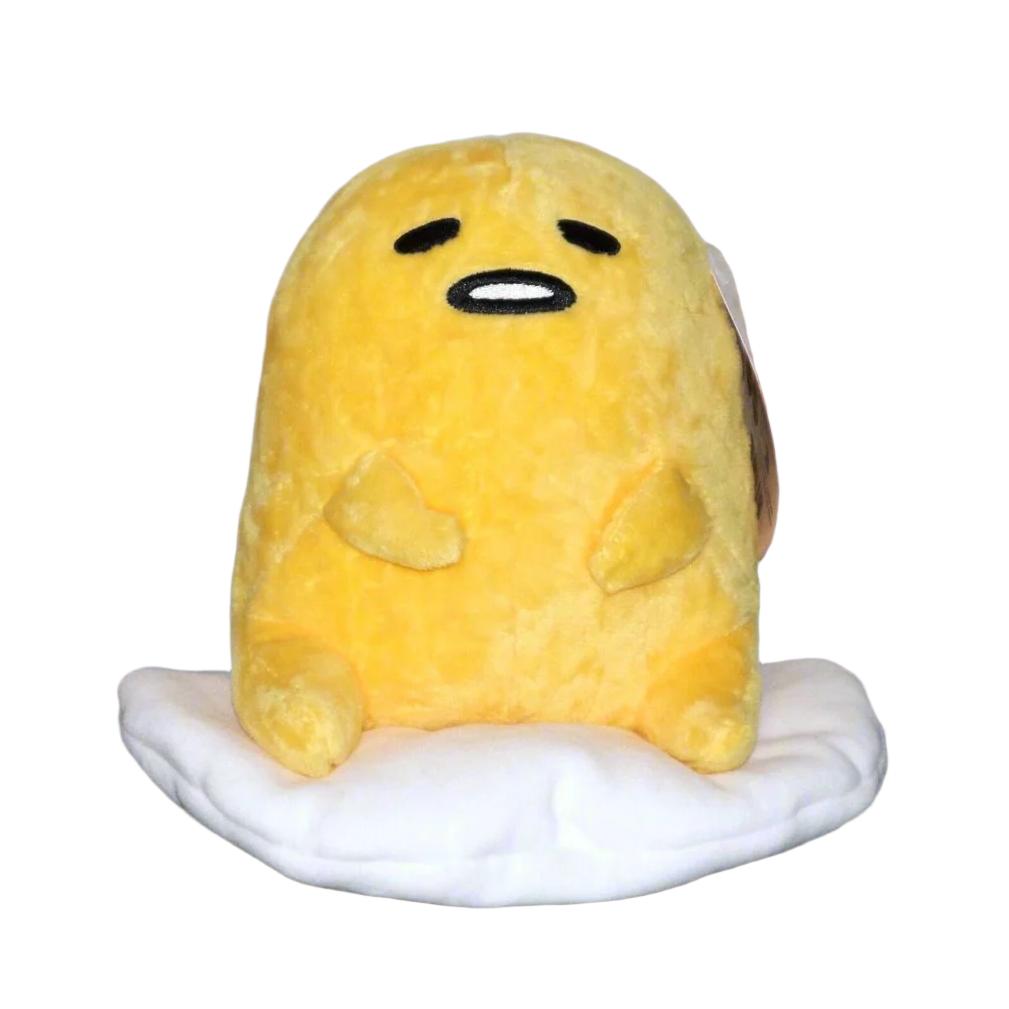 Gudetama The Lazy Egg 8" Sitting Plush By Sanrio