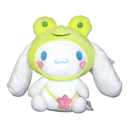 Hello Kitty & Friends Cinnamoroll Frog Hoodie Easter Plush