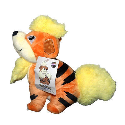 Pokemon Growlithe Plush