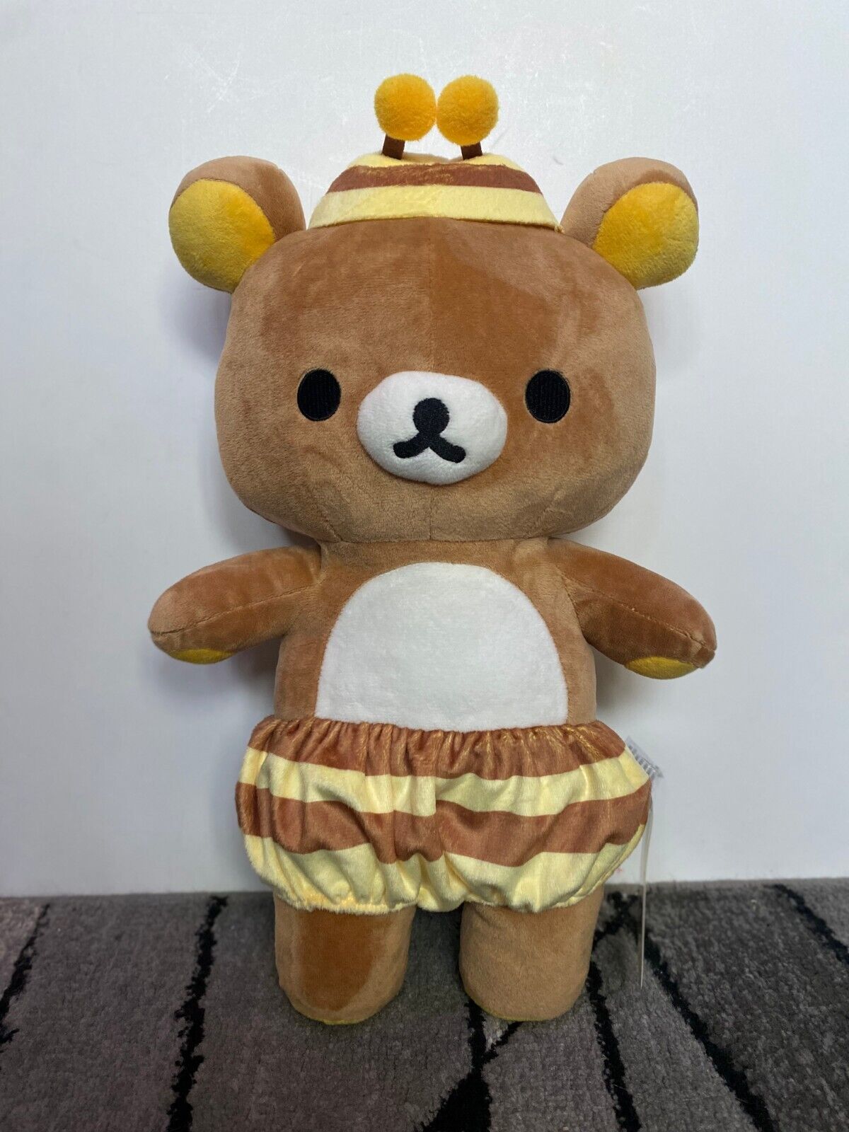 Rilakkuma Bee Costume Plush 16" New with Tag San-X Kuma Cute Kawaii