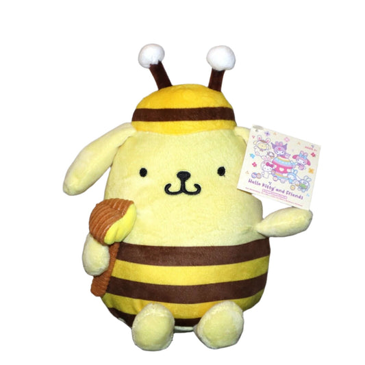 Hello Kitty & Friends PomPomPurin Honeybee Easter Plush