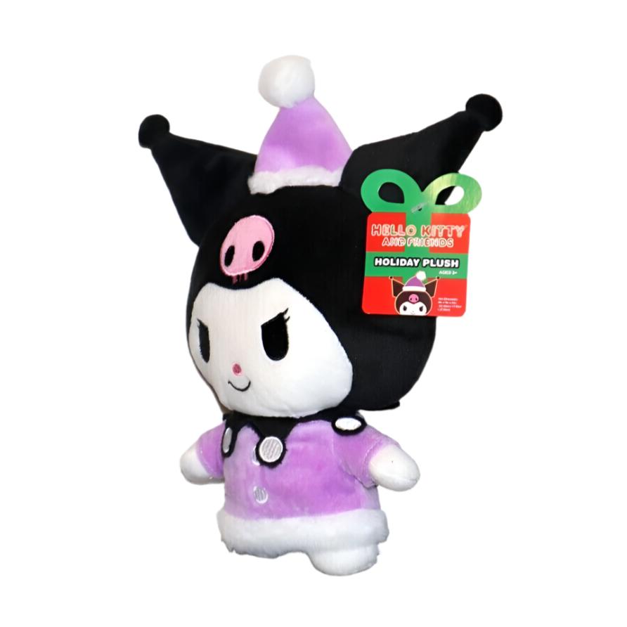 Hello Kitty and Friends Kuromi Holiday Christmas Plush