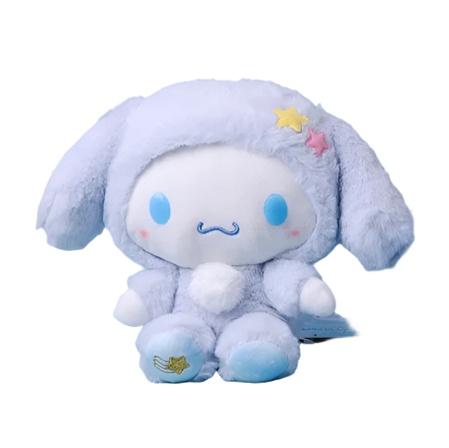 Cinnamoroll Moon & Stars Pajamas Plush