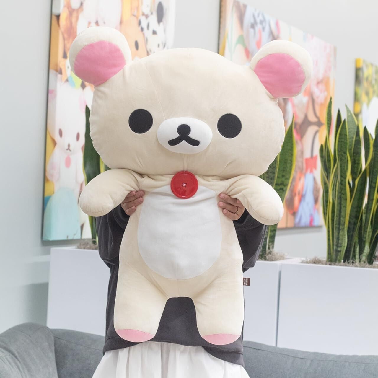 Korilakkuma San-X Original Plush (Jumbo) 33"